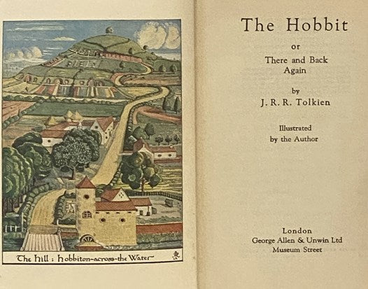 The Hobbit, or There and Back Again