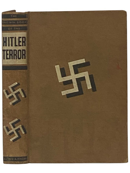 The Brown Book of the Hitler Terror and the Burning of the Reichstag