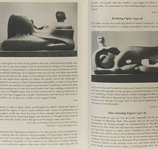 Henry Moore: Writings and Conversations (The Documents of Twentieth-Century Art Series)