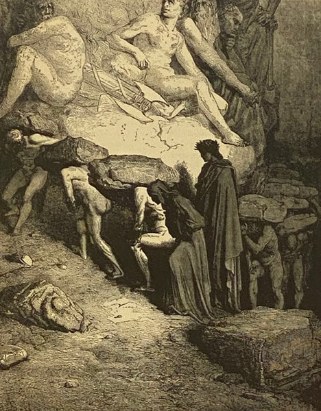 The Divine Comedy: The Inferno, Purgatorio and Paradiso - A New Translation into English Blank Verse
