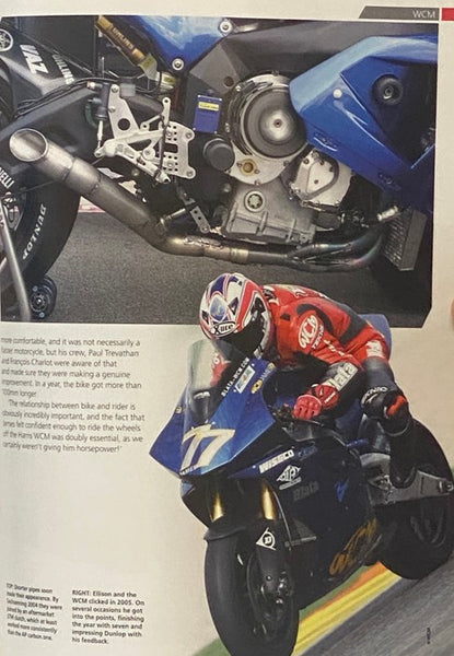 MotoGP Technology