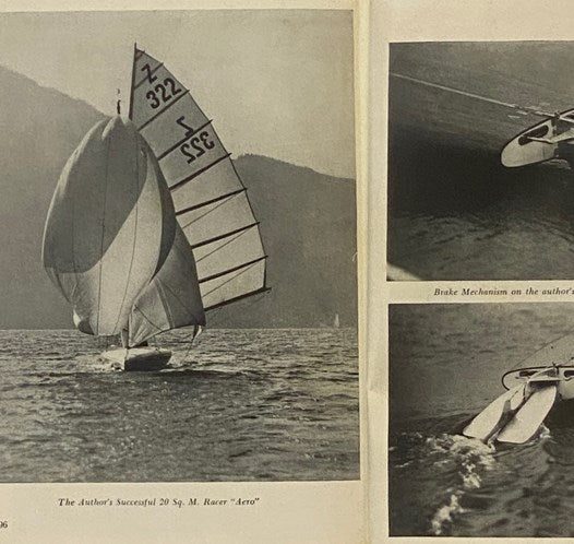 Yacht Racing: The Aerodynamics of Sails and Racing Tactics