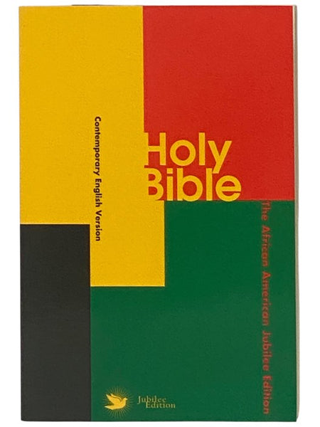Holy Bible: African American Jubilee Edition (Contemporary English Version)