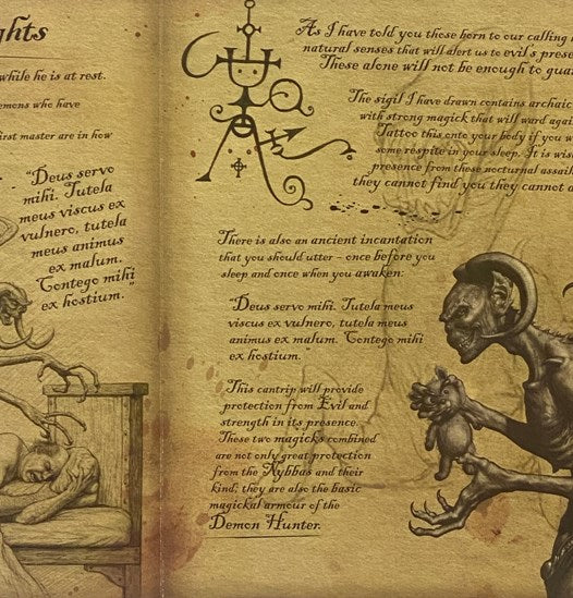 The Demon Hunter's Handbook