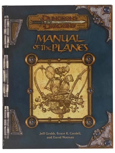 Manual of the Planes (Dungeons & Dragons)