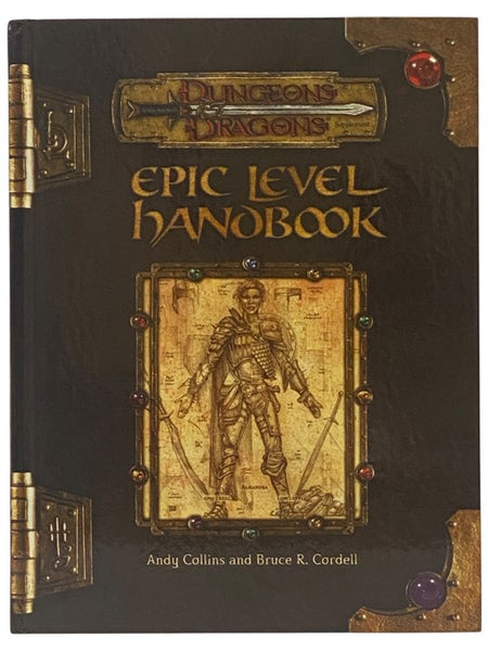 Epic Level Handbook (Dungeons & Dragons)