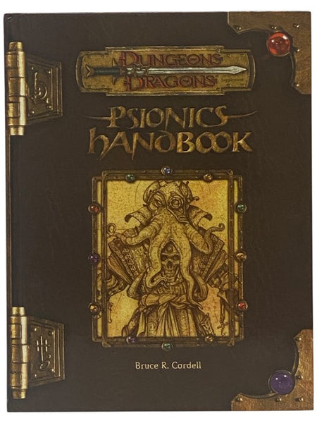 Psionics Handbook (Dungeons & Dragons)