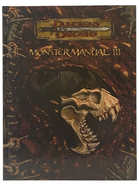 Monster Manual III (Dungeons & Dragons)