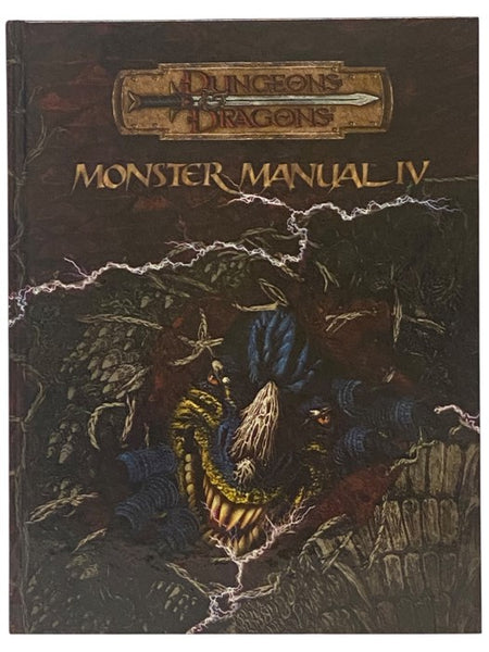 Monster Manual IV (Dungeons & Dragons)