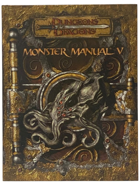 Monster Manual V (Dungeons & Dragons)