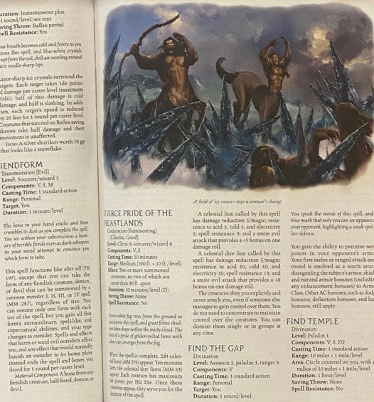 Spell Compendium (Dungeons & Dragons)