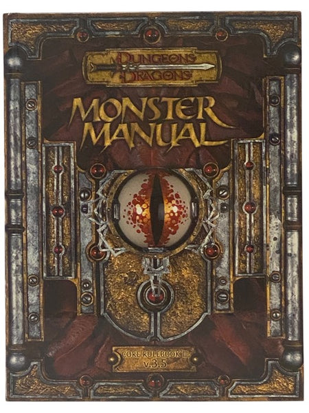 Monster Manual: Core Rulebook III V.3.5 (Dungeons & Dragons)