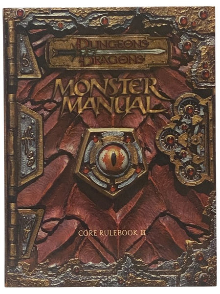 Monster Manual: Core Rulebook III (Dungeons & Dragons)