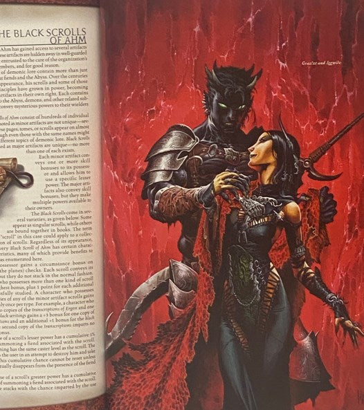 Fiendish Codex I: Hordes of the Abyss (Dungeons & Dragons)