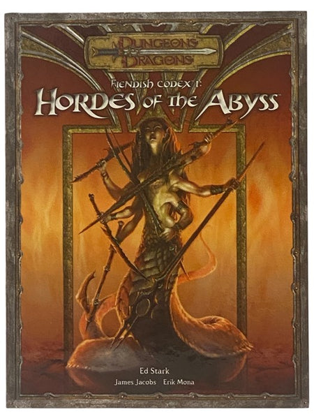 Fiendish Codex I: Hordes of the Abyss (Dungeons & Dragons)