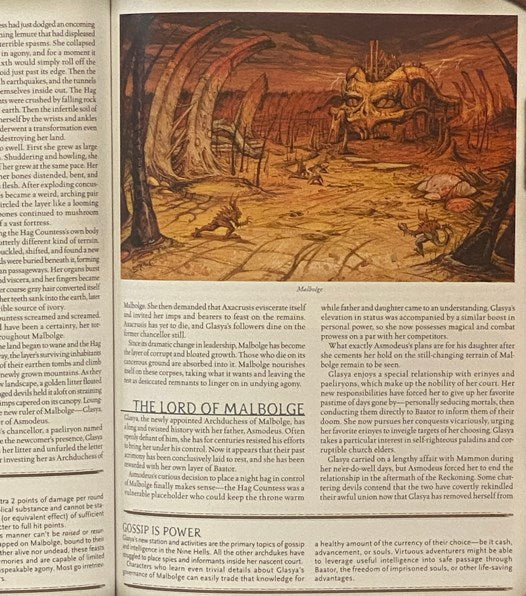 Fiendish Codex II: Tyrants of the Nine Hells (Dungeons & Dragons)