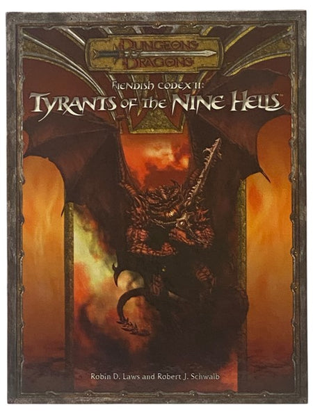 Fiendish Codex II: Tyrants of the Nine Hells (Dungeons & Dragons)