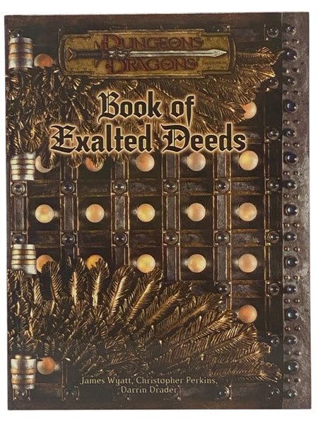 Book of Exalted Deeds (Dungeons & Dragons)