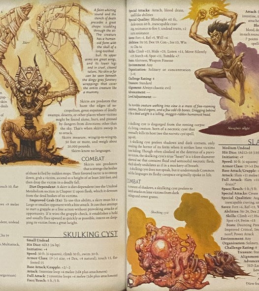 Libris Mortis: The Book of Undead (Dungeons & Dragons)