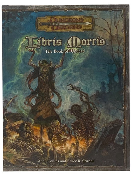 Libris Mortis: The Book of Undead (Dungeons & Dragons)