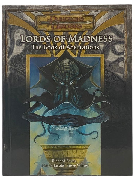Lords of Madness: The Book of Aberrations (Dungeons & Dragons)