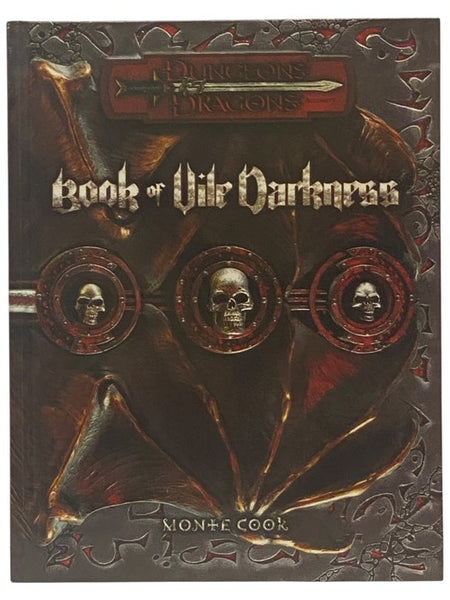 Book of Vile Darkness (Dungeons & Dragons)