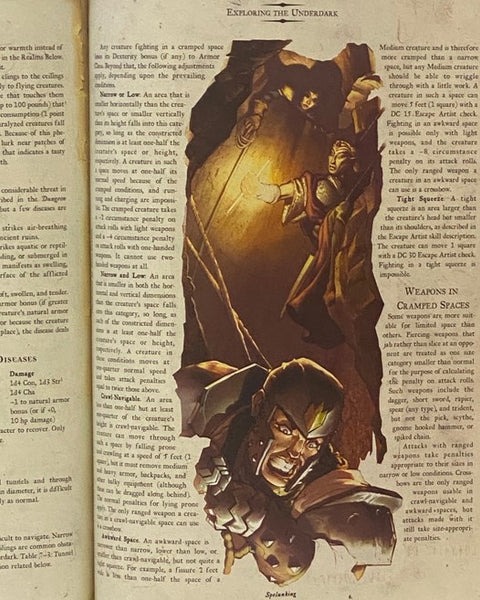 Underdark (Forgotten Realms) (Dungeons & Dragons Campaign Accessory)