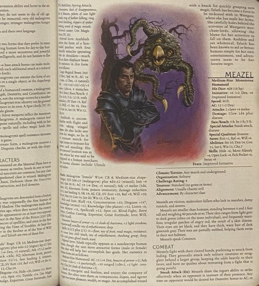 Monster Compendium: Monsters of Faerun (Forgotten Realms) (Dungeons & Dragons)