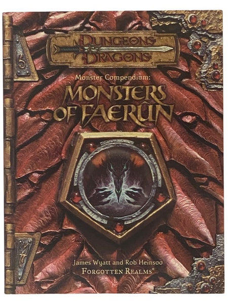 Monster Compendium: Monsters of Faerun (Forgotten Realms) (Dungeons & Dragons)