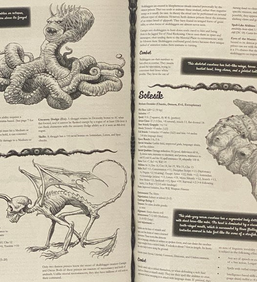 The Book of Fiends: A Malefic Bestiary for the d20 System (GRR1025)