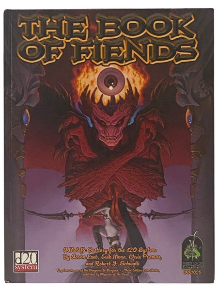 The Book of Fiends: A Malefic Bestiary for the d20 System (GRR1025)