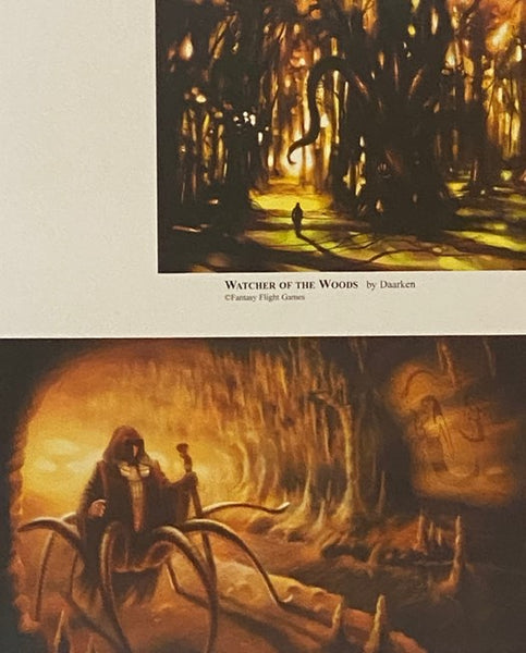 The Art of H.P. Lovecraft's Cthulhu Mythos
