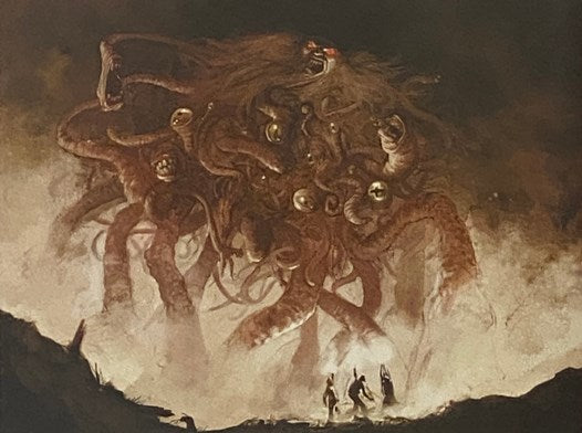 The Art of H.P. Lovecraft's Cthulhu Mythos