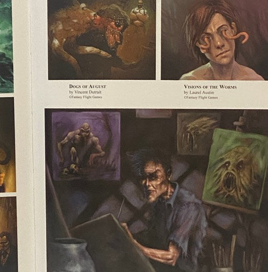 The Art of H.P. Lovecraft's Cthulhu Mythos