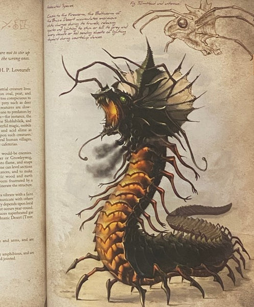 S. Petersen's Field Guide to Lovecraftian Horrors: A Field Observer's Handbook of Preternatural Entities and Beings from Beyond the Wall of Sleep (Call of Cthulhu Roleplaying, 7th Edition)