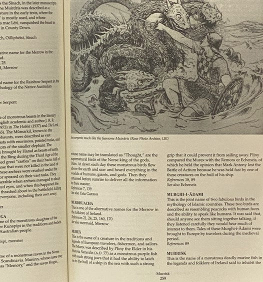 Giants, Monsters & Dragons: An Encyclopedia of Folklore, Legend, and Myth