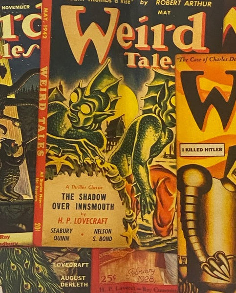 H.P. Lovecraft: The Mysterious Man Behind the Darkness (Oxford People Series, Volume 11)