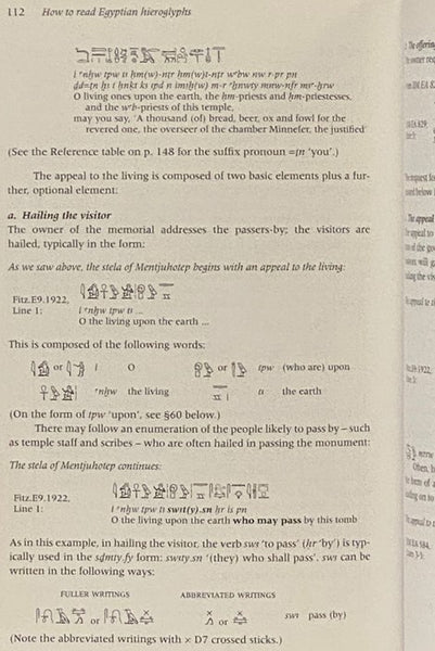 How to Read Egyptian Hieroglyphs: A Step-by-Step Guide to Teach Yourself