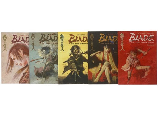 Blade of the Immortal Twenty Book Set: Blood of a Thousand; Cry of the Worm; Dreamsong; On Silent Wings; On Silent Wings II; Dark Shadows; Heart of Darkness; The Gathering; The Gathering II; Secrets; Beasts; Autumn Frost; Mirror of the Soul; Last Blood; …