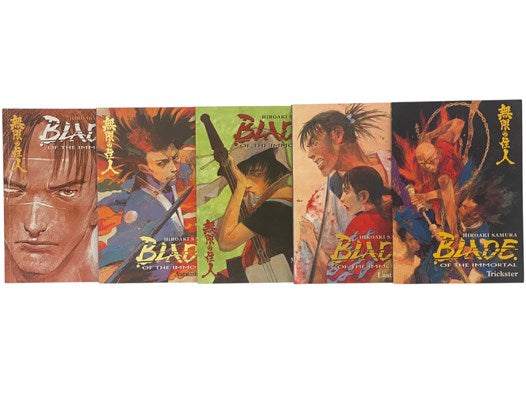 Blade of the Immortal Twenty Book Set: Blood of a Thousand; Cry of the Worm; Dreamsong; On Silent Wings; On Silent Wings II; Dark Shadows; Heart of Darkness; The Gathering; The Gathering II; Secrets; Beasts; Autumn Frost; Mirror of the Soul; Last Blood; …