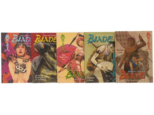 Blade of the Immortal Twenty Book Set: Blood of a Thousand; Cry of the Worm; Dreamsong; On Silent Wings; On Silent Wings II; Dark Shadows; Heart of Darkness; The Gathering; The Gathering II; Secrets; Beasts; Autumn Frost; Mirror of the Soul; Last Blood; …