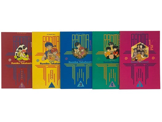 Ranma 1/2 Volumes 1-10 [with] The Return of Lum: Urusei Yatsura