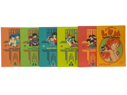 Ranma 1/2 Volumes 1-10 [with] The Return of Lum: Urusei Yatsura