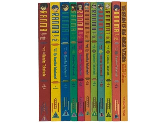 Ranma 1/2 Volumes 1-10 [with] The Return of Lum: Urusei Yatsura