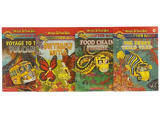 The Magic School Bus Science Chapter Books 1-18: The Truth about Bats; The Search for the Missing Bones; The Wild Whale Watch; Space Explorers; Twister Trouble; The Giant Germ; The Great Shark Escape; Penguin Puzzle; Dinosaur Detectives; Expedition Down …