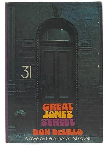 Great Jones Street