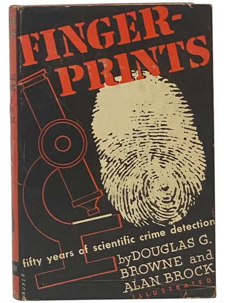 Fingerprints: Fifty Years of Scientific Crime Detection [Finger Prints]