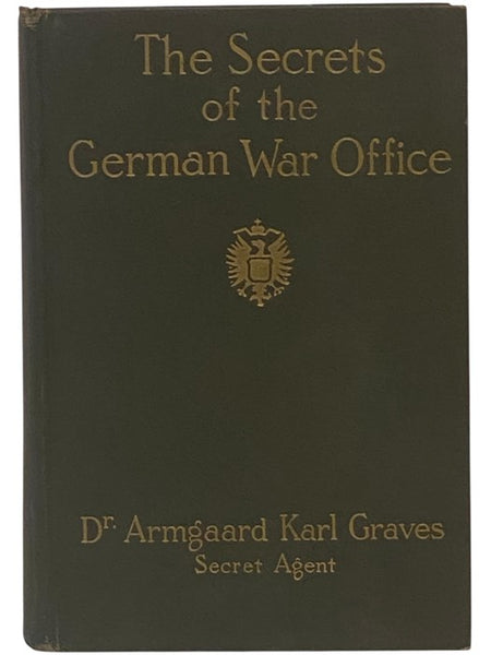 The Secrets of the German War Office