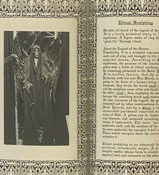 The Necromantic Ritual Book
