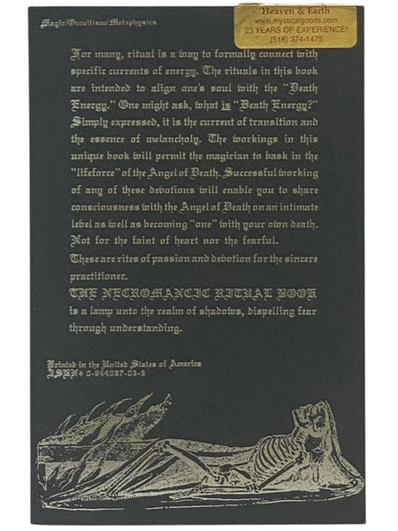 The Necromantic Ritual Book
